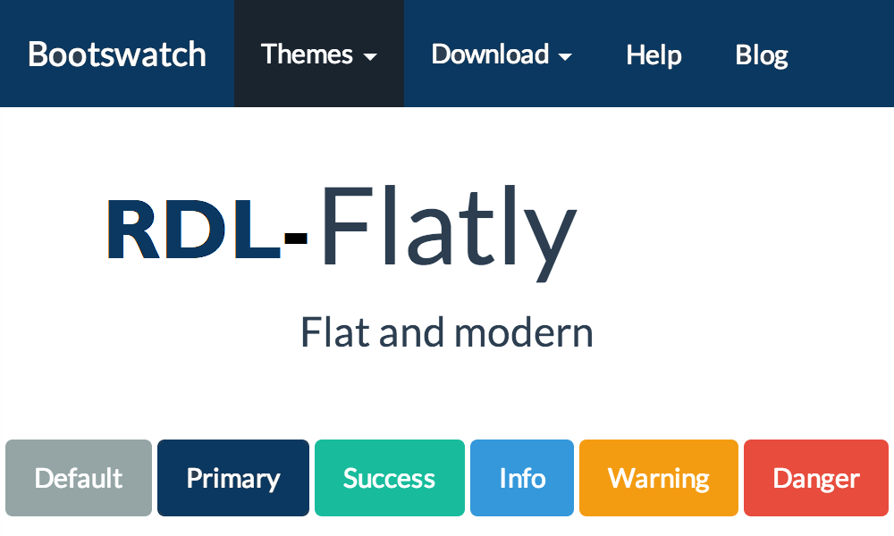 RDL-flatly logo